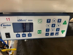 NORDSON EFD VALVEMATE 9000 CONTROLLER MODEL # 7028693 - Picture 1 of 4