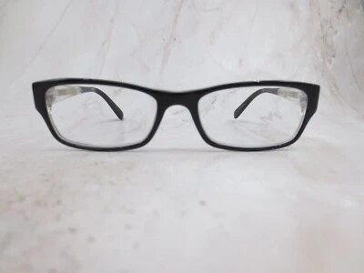 Armação de óculos Guess GU2373 feminina preta plástica aro completo retangular 51-16-135 - Imagem 1 de 4