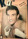 NICOLINO LOCHE - Original K.O. Revista Mundial 471 - Boxeo 1961