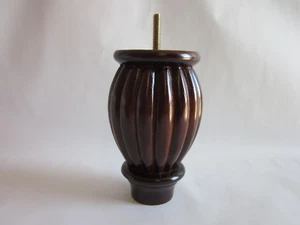 5 Zoll Flötenmöbel Bein, Sofa, Stuhl, osmanische Füße (4er Set) - Bild 1 von 1