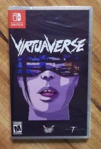 Virtuaverse (Limited Run Games) (Nintendo Switch) New Sealed - Picture 1 of 2