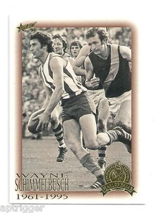 1998 Select Hall of Fame (HF2) Wayne SCHIMMELBUSCH North Melbourne *** - Picture 1 of 1