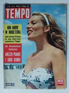 I104711 TEMPO 1959 a. XXI nr 19 - Festival Cannes / Imprese spaziali - Picture 1 of 2