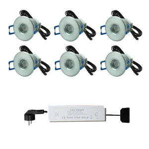 4 Watt-Sets 350 Lm– nicht dimmbar 6er - Bild 1 von 1
