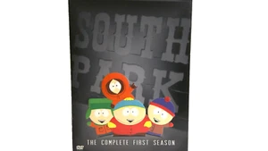 South Park - The Complete First Season (DVD, 2002, 3-Disc Set) - Imagen 1 de 4