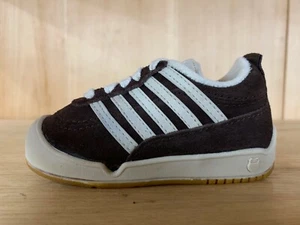 KSWISS K SWISS TEMRE ESPRESSO OFF WHITE BROWN INFANT BABY TD SZ 4-10 C  21549281 - Picture 1 of 5