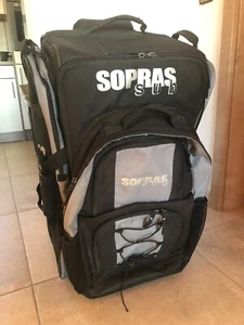Sopras Sub Tauchtasche Tauchkoffer groß mit 2 Taschen und 1 Rucksack abnehmbar - Bild 1 von 13