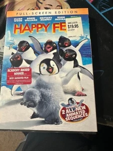 Happy Feet (Full Screen Edition) Elijah Wood, Robin Williams Never opened - Picture 1 of 1