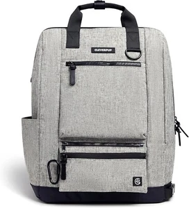 Cleverpup Porter 2-in-1 Dog Gear Backpack Premium Dog Travel Bag w/Zip-Off Pouch - Picture 1 of 6