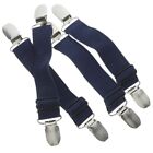 4pcs Adjustable Boot Clips for Motorcycle Riding Boot Straps Elastic Pant Keeper