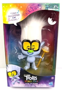 Trolls Rappin' Tiny Diamond Puppe DreamWorks World Tour Hasbro Zepter 8 Zoll Neu - Bild 1 von 5