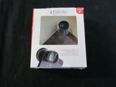 Телеобъектив Olloclip круглый поляризационный для iPhone 5 - Изображение 1 из 2
