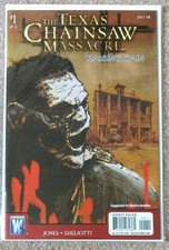 DC Wildstorm Texas Chainsaw Massacre Raising Cain 1