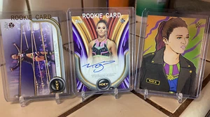 TEGAN NOX 2020 TOPPS WWE WOMEN'S DIVISION RC AUTO 69/99 - Picture 1 of 7