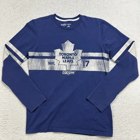 CCM Toronto Maple Leafs Women’s Size XL Jersey Shirt Cover