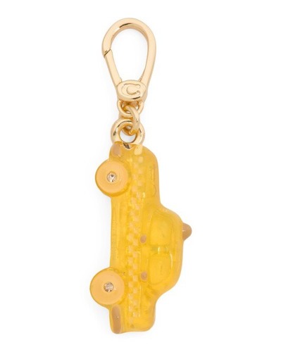 Ciondolo NYC Coach giallo taxi NEW YORK per collana bracciale