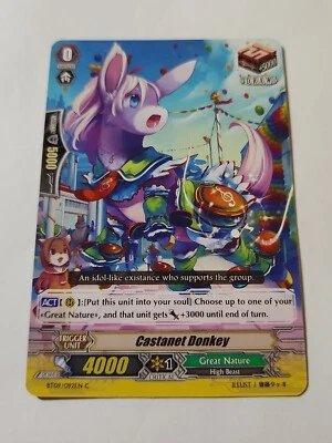 Cardfight!! Vanguard Castanet Donkey BT09/092EN C CFV NM - Image 1 of 3