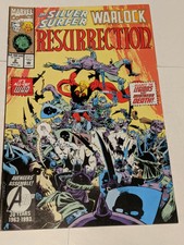Silver Surfer & Warlock Resurrection #2 April 1993 Marvel Comics