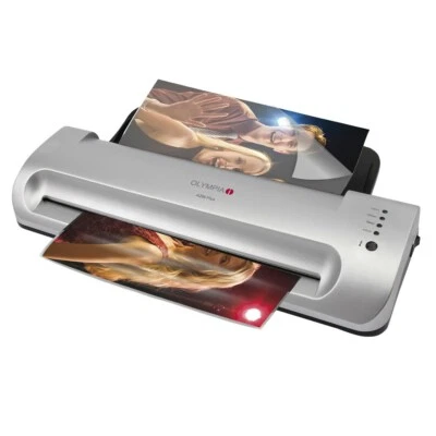 Starter Set Laminiergerät A296 mit 100 gemischten Folien