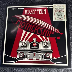 VINYL 4 LP BOX SET LED ZEPPELIN MOTHERSHIP RI 344700 US EUROPE PRESS NEW SEALED - Picture 1 of 2