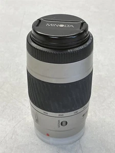 MINOLTA AF ZOOM 75-300mm F4.5-5.6 D LENS FOR MINOLTA A MOUNT/SONY ALPHA - Picture 1 of 12