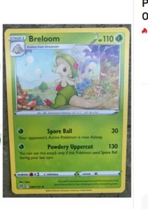 Tarjeta de Pokémon BRELOOM Rara 004/172 ESTRELLAS BRILLANTES (BRS) - Imagen 1 de 1