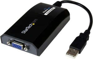 StarTech USB 3.0 to VGA External Video Card Multi Monitor Adapter for Mac & PC - Picture 1 of 2