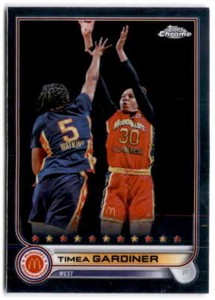 2022 Topps Chrome McDonald's All American Basketball Pick Your Card 