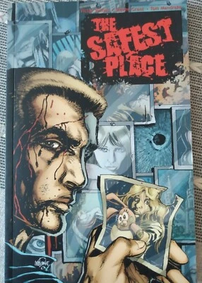 Novela gráfica The Safest Place 2008 Image SC PRIMERA IMPRESIÓN Foto 1 de 4