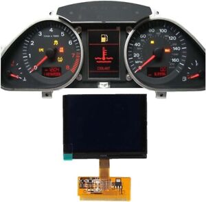 LCD Screen Gauge For Audi A3 A4 A6 S6 RS4 VW Sharan Instrument Cluster Display