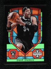 2013-14 Panini Innovation Stained Glass Paul Pierce #33 HOF