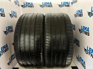 275/35/21 103Y XL RCS RUNFLAT BRIDGESTONE ALENZA 001 PARTWORN 4.5mm - Picture 1 of 8