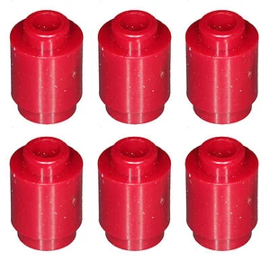 Falta ladrillo Lego 3062b rojo oscuro x 6 ladrillos 1 x 1 redondo con perno hueco - Imagen 1 de 1