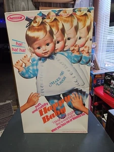 Horsman 1970s Happy Baby New In Box Bounce Me Laugh And Giggle #4424 - Picture 1 of 7