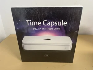 Apple Time Capsule, MD032LL/A A1409, 802.11 Wi-Fi 2TB Hard Disk, Nuovo e Sigillato - Foto 1 di 6