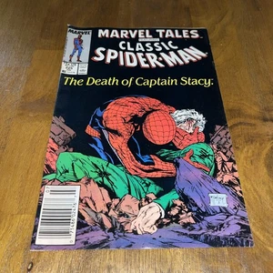 Marvel Tales mit klassischem Spider-Man Der Tod von Captain Stacy Comic #225  - Bild 1 von 7
