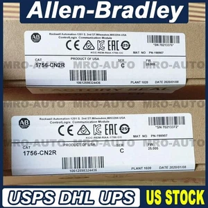 New Factory Sealed AB 1756-CN2R /B ControlLogix Communication Module 1756-CN2R - Picture 1 of 1