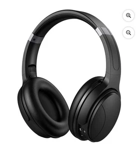 Wireless Bluetooth Headphones with Noise Canceling Over-Ear Stereo Headphones US - Picture 1 of 5