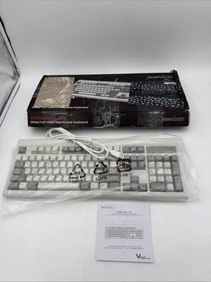 Perixx PeriBoard Wired Keyboard 106 - Image 1 of 3