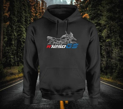 Hoodie für BMW R1250GS Fans Adventure Rallye Enduro ADV GSA Gr: M - 3XL #25 - Bild 1 von 2