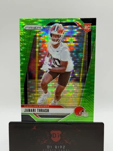2024 Panini Prizm - Rookies Jamari Thrash #340 Neon Green Pulsar Prizm (RC) - Bild 1 von 2
