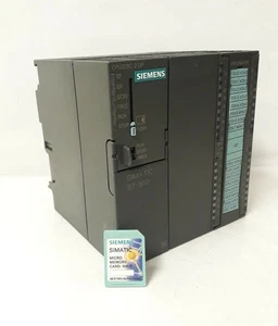 SIEMENS SIMATIC S7-300 CPU313C-2 DP 6ES7 313-6CE00-0AB0 con tarjeta de memoria 64kb - Imagen 1 de 5
