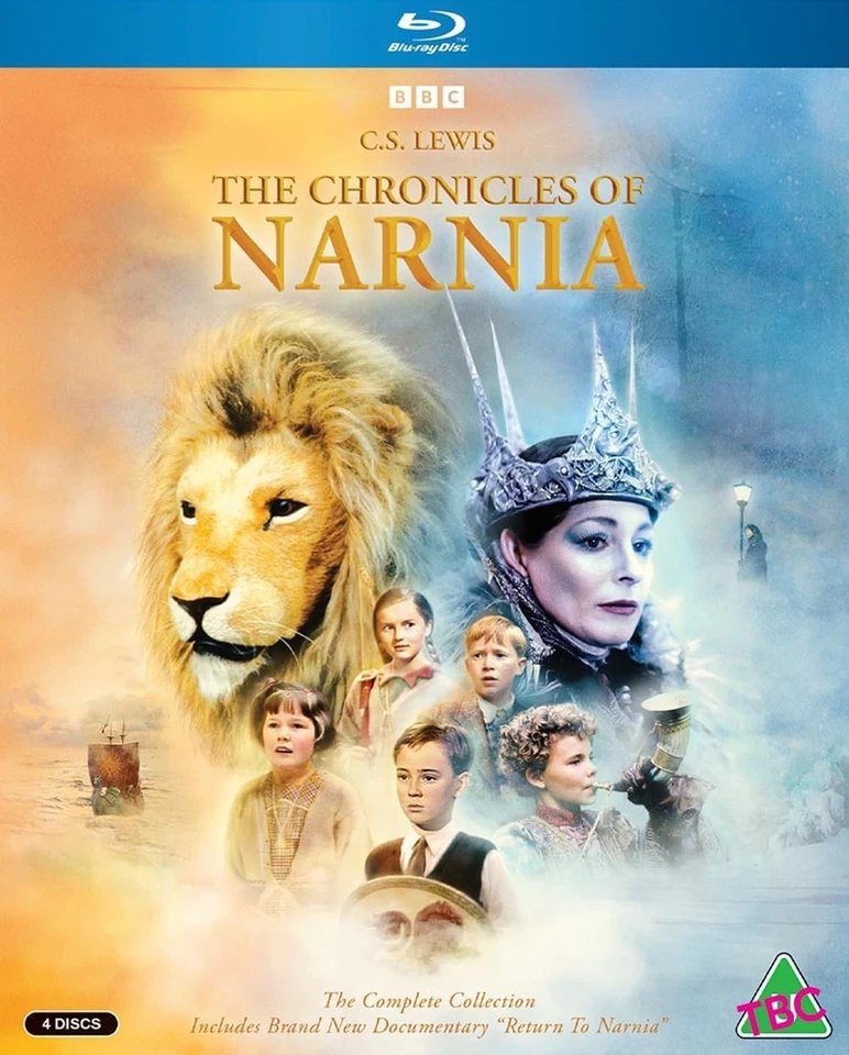 THE CHRONICLES OF NARNIA 1-3 (1988-1990):  BBC TV Season Series - NEW Eu BLU-RAY - Image 1 of 1