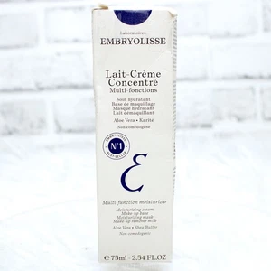 Embryolisse Lait-Creme Konzentrat Gesichtscreme Make-up Primer Maske Haut 2,54 flüssige Unzen - Bild 1 von 4