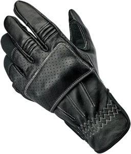 BILTWELL 1506-0104-305 Borrego Gloves XL Black Gray - Foto 1 di 1
