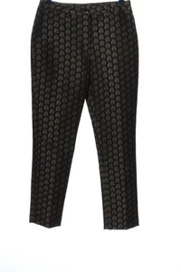 H&M Pantalón tipo suéter Mujeres Talla EU 36 color oro-negro elegante - Imagen 1 de 5