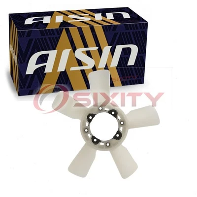 La hoja del ventilador de refrigeración del motor AISIN para correas Suzuki Vitara 1999-2001 1,6 L L4 es Foto 1 de 4