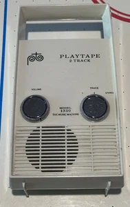 PlayTape Reproductor de 2 Pistas Modelo 1310 De Colección Hong Kong Japón Años 60 - Imagen 1 de 4