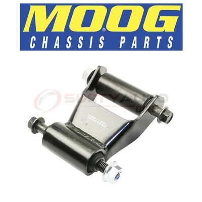 Moog Leaf Spring Shackle for 2000 Ford E-450 Econoline Super Duty 6.8L V10 - ju Foto 1 de 4