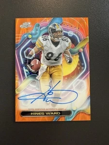 2023 Topps Composite Hines Ward 1/15 On Card Auto - Picture 1 of 10